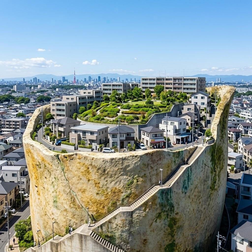 お母さんの陶芸作品の町