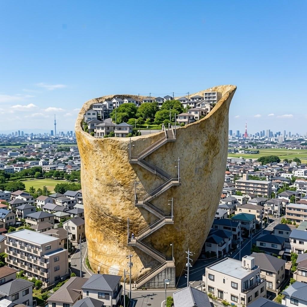 お母さんの陶芸作品の町