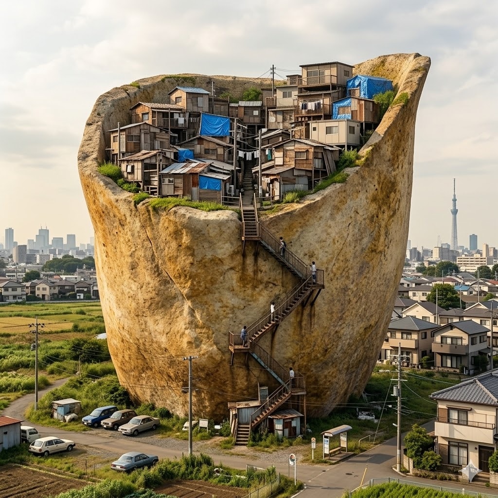 お母さんの陶芸作品の町