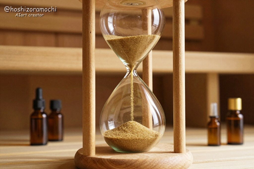 時を刻む静寂の番人⏳