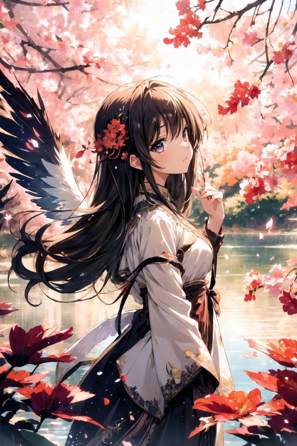 天使さん頑張ります