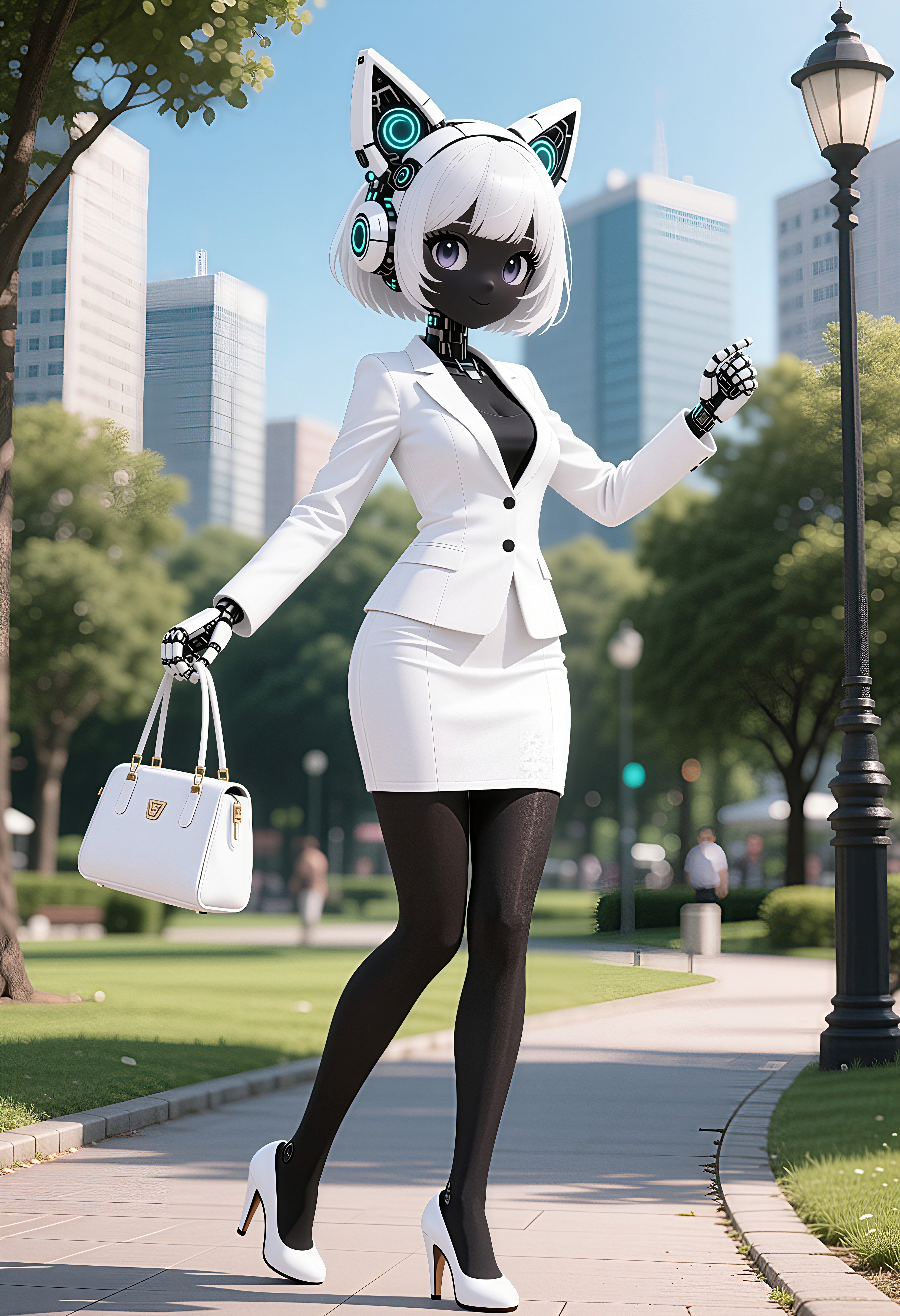 メカ娘3393号 | の人気AIイラスト・グラビア