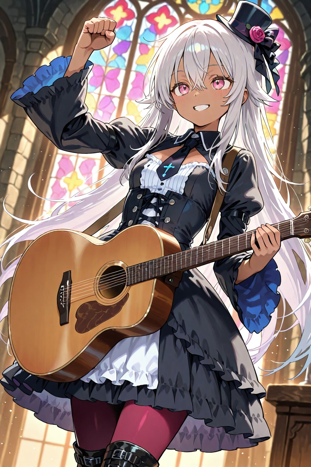 定番ロリータ【ゴスロリ①】