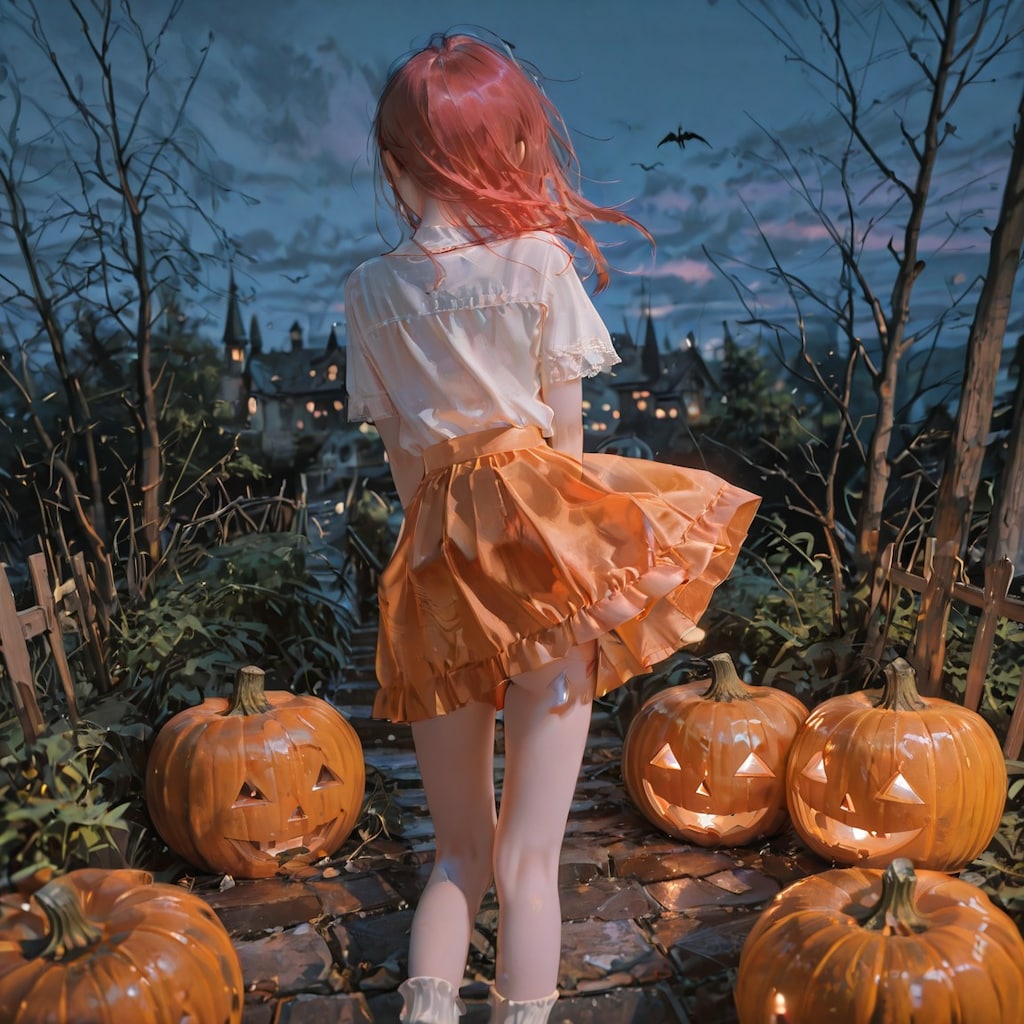 ハロウィンなかぼちゃ 10/29