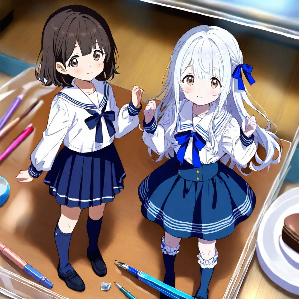 今日もがんばってね！ | の人気AIイラスト・グラビア