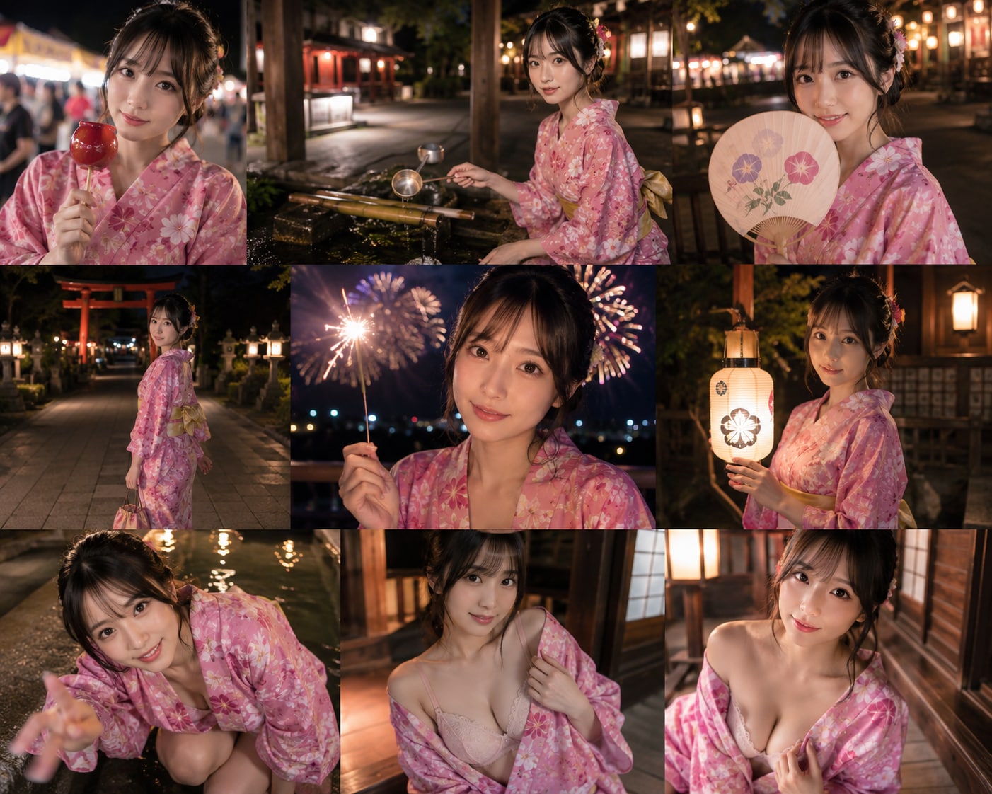 夏祭り