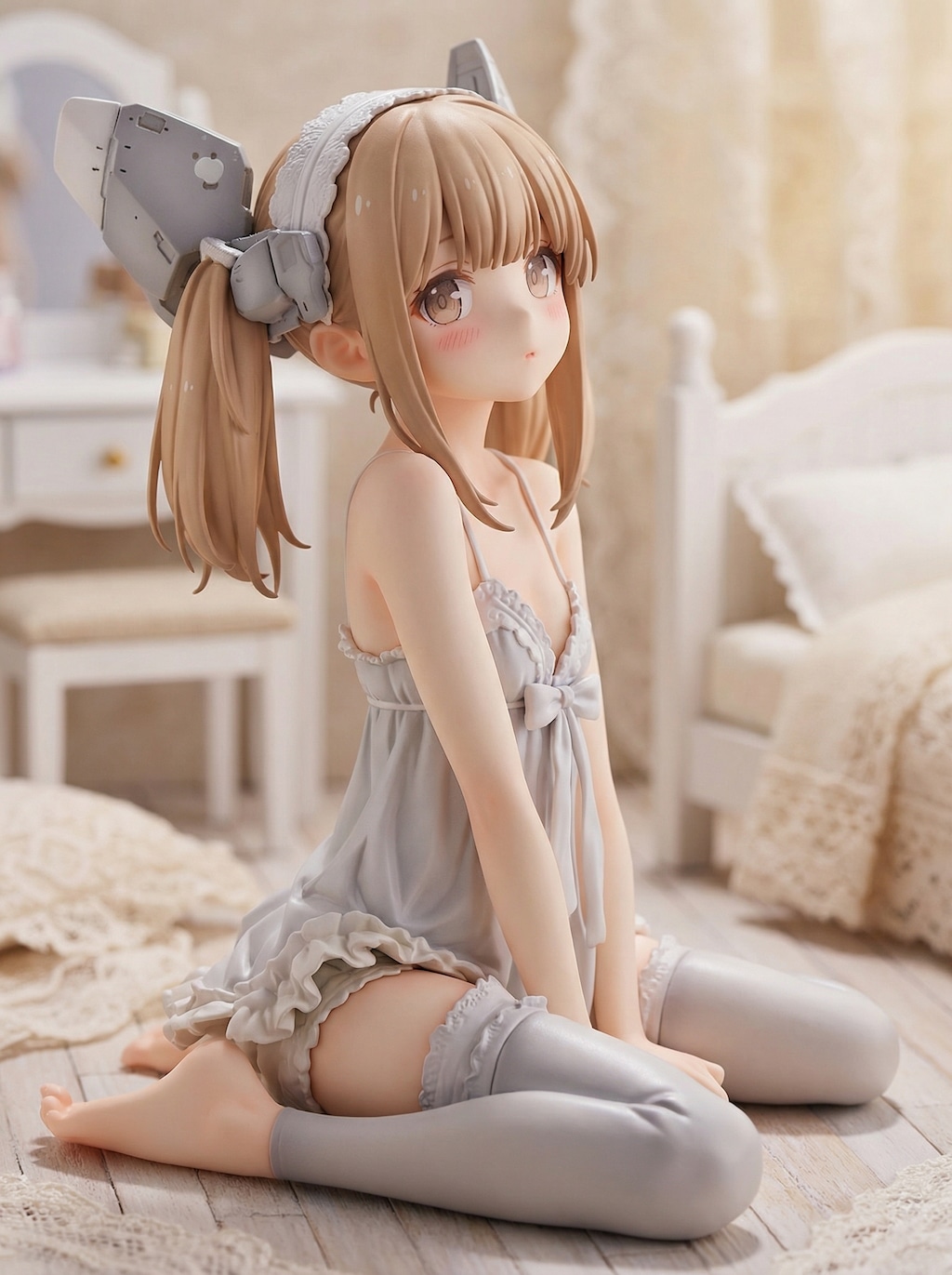 コラボ投稿企画【#フィギュア】作例⑥