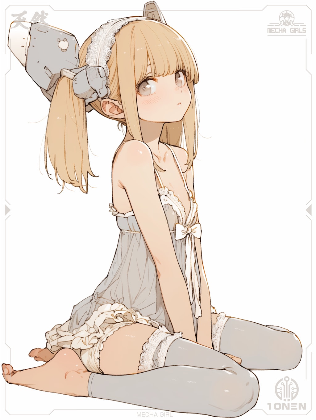 コラボ投稿企画【#フィギュア】作例⑥