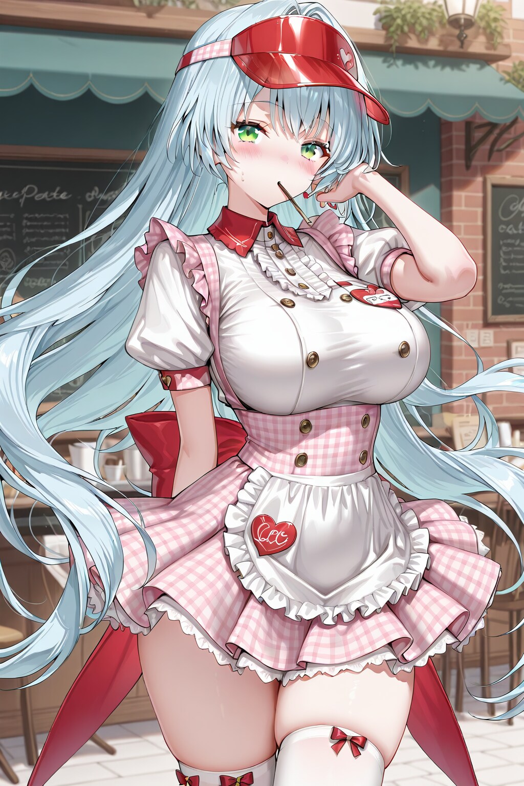 こちらサービスのポッキーゲームです