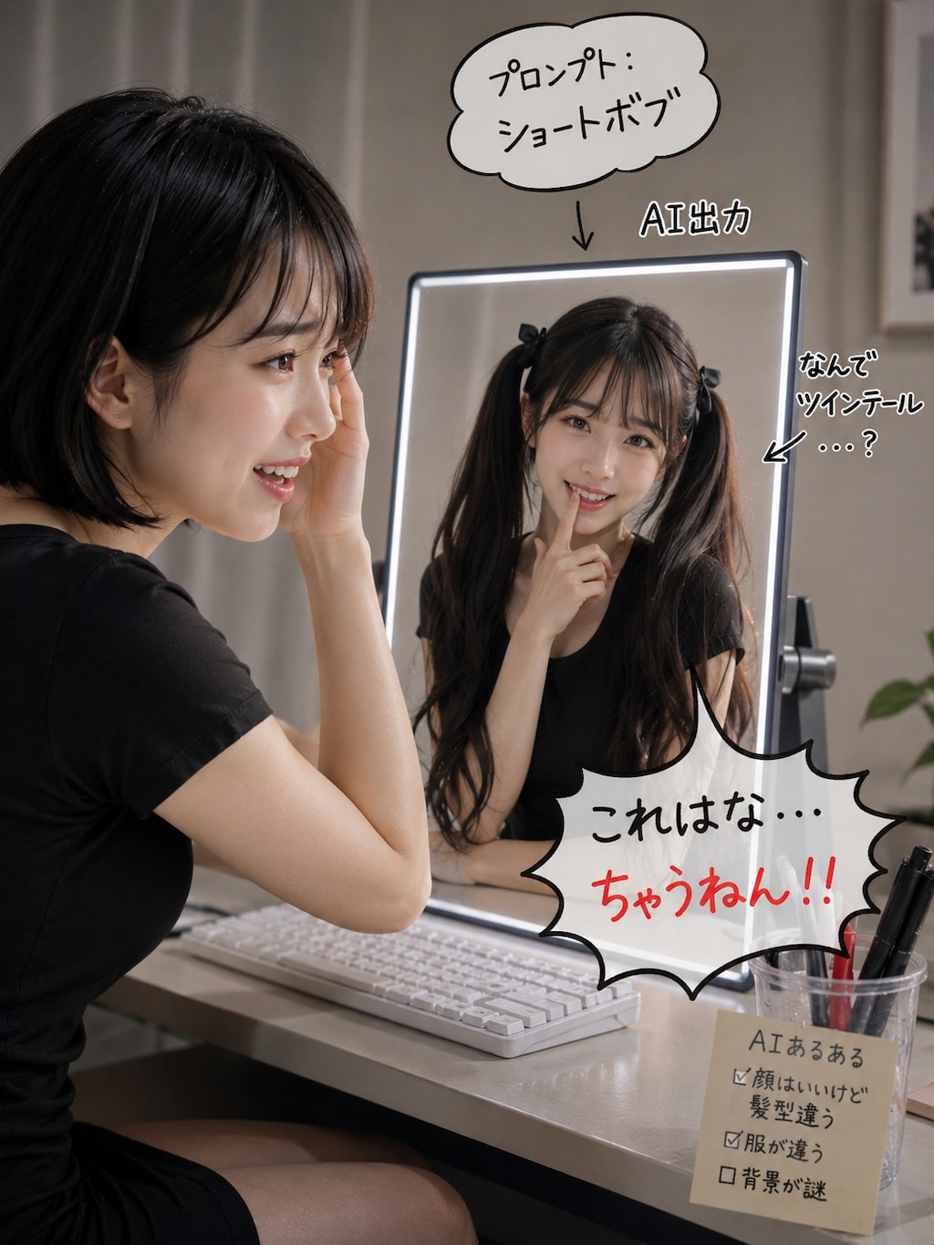 企画名 : これはな…ちゃうねん