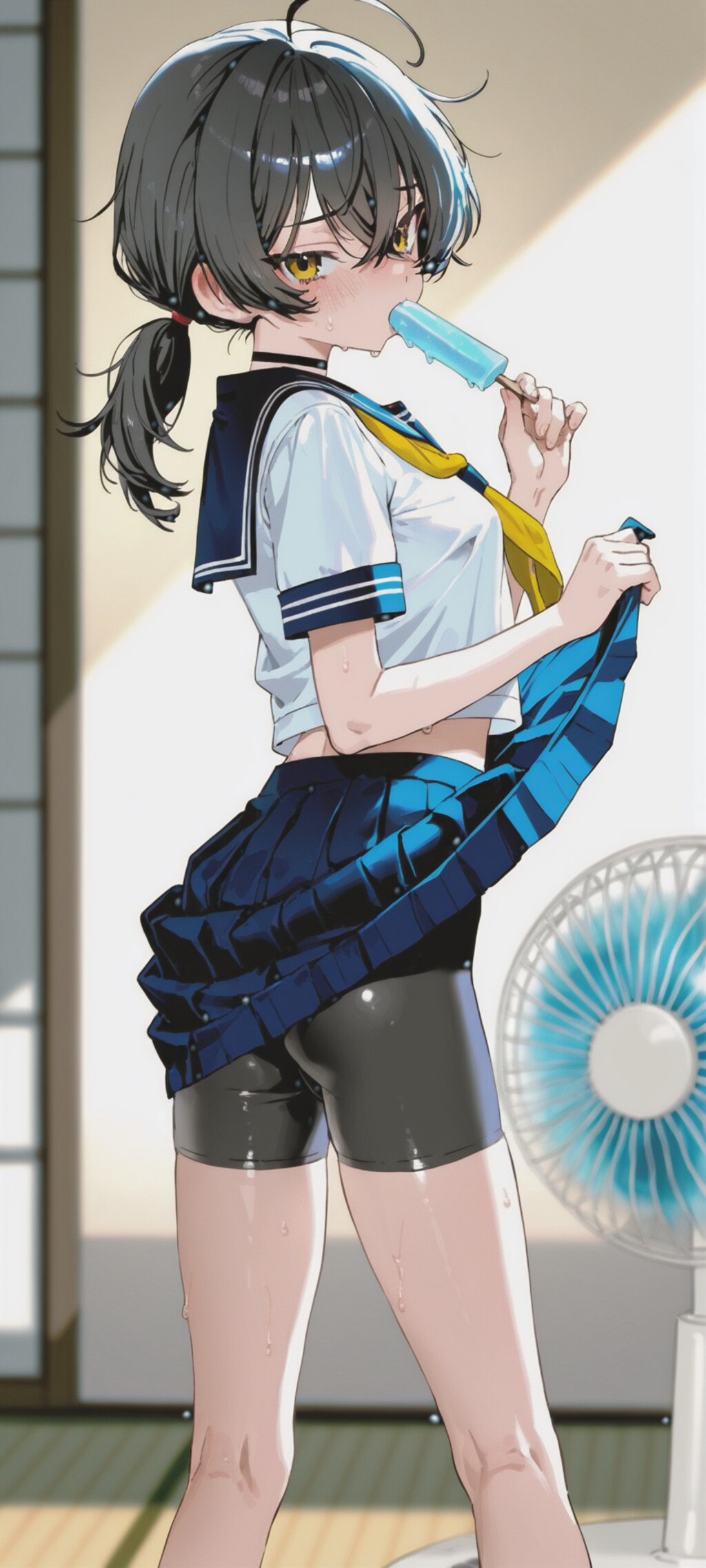 暑い、、、