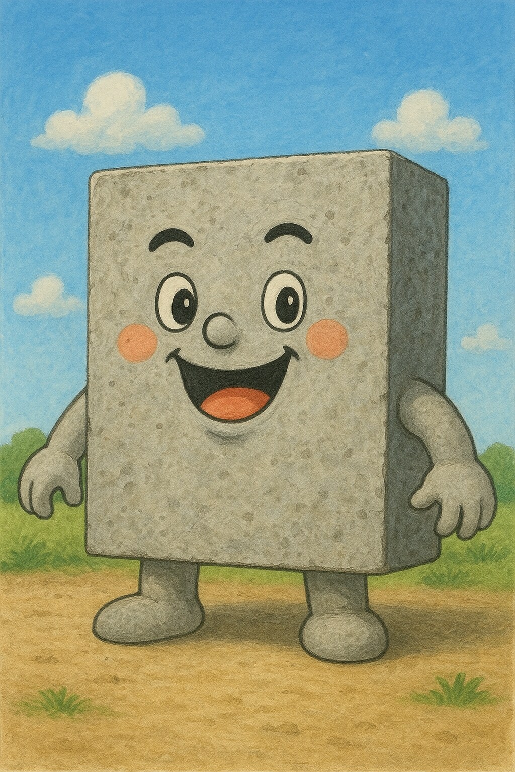 明るくなるぬりかべ