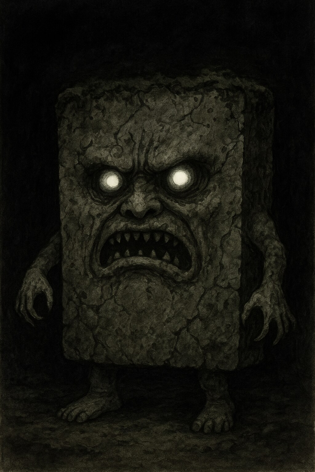 明るくなるぬりかべ | の人気AIイラスト・グラビア