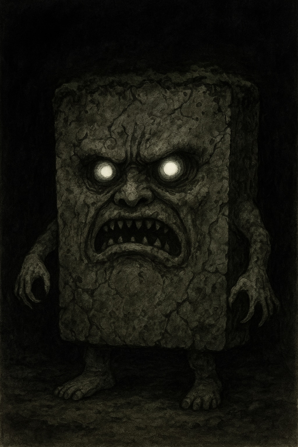 明るくなるぬりかべ