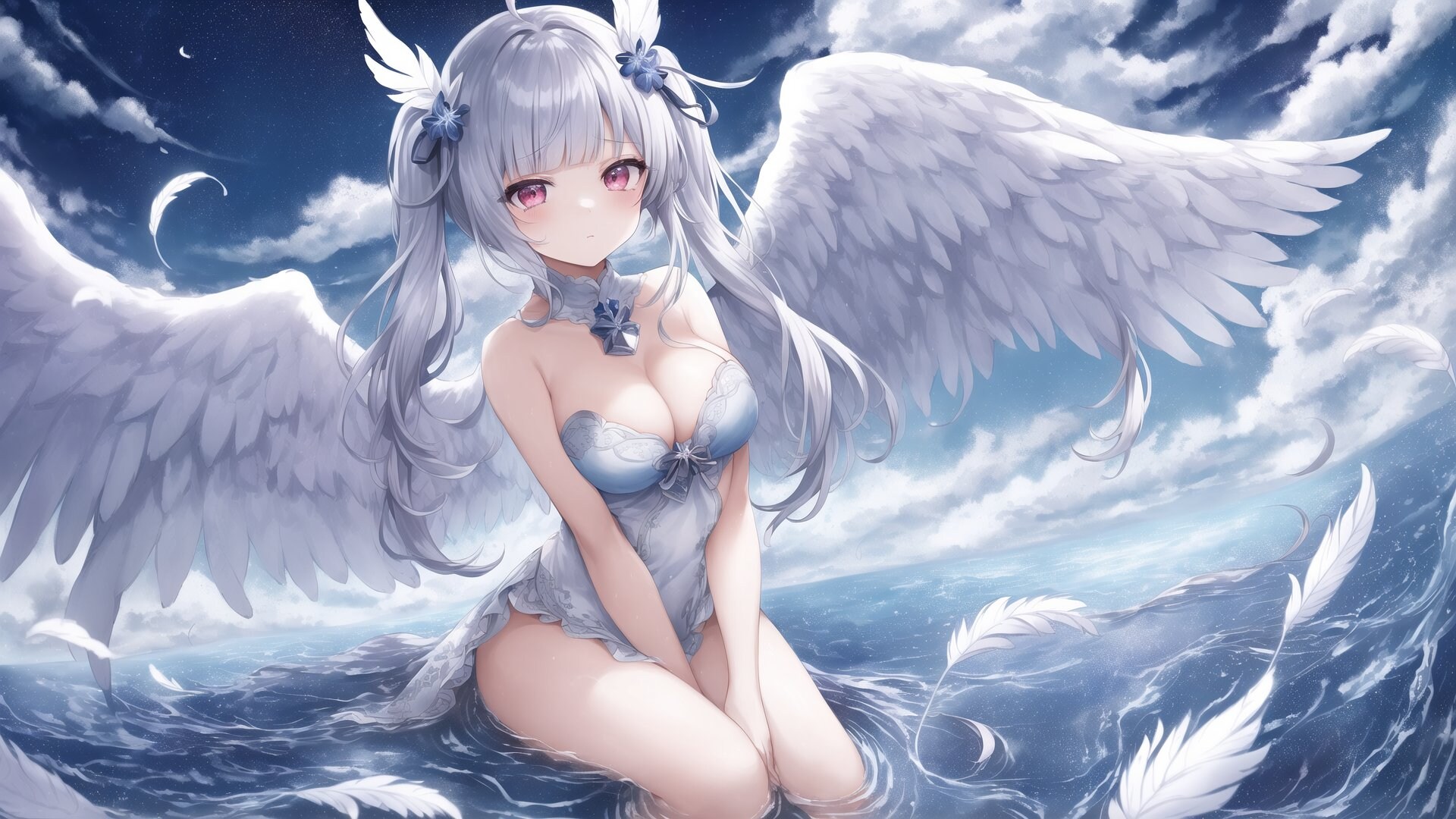 ツインテ天使