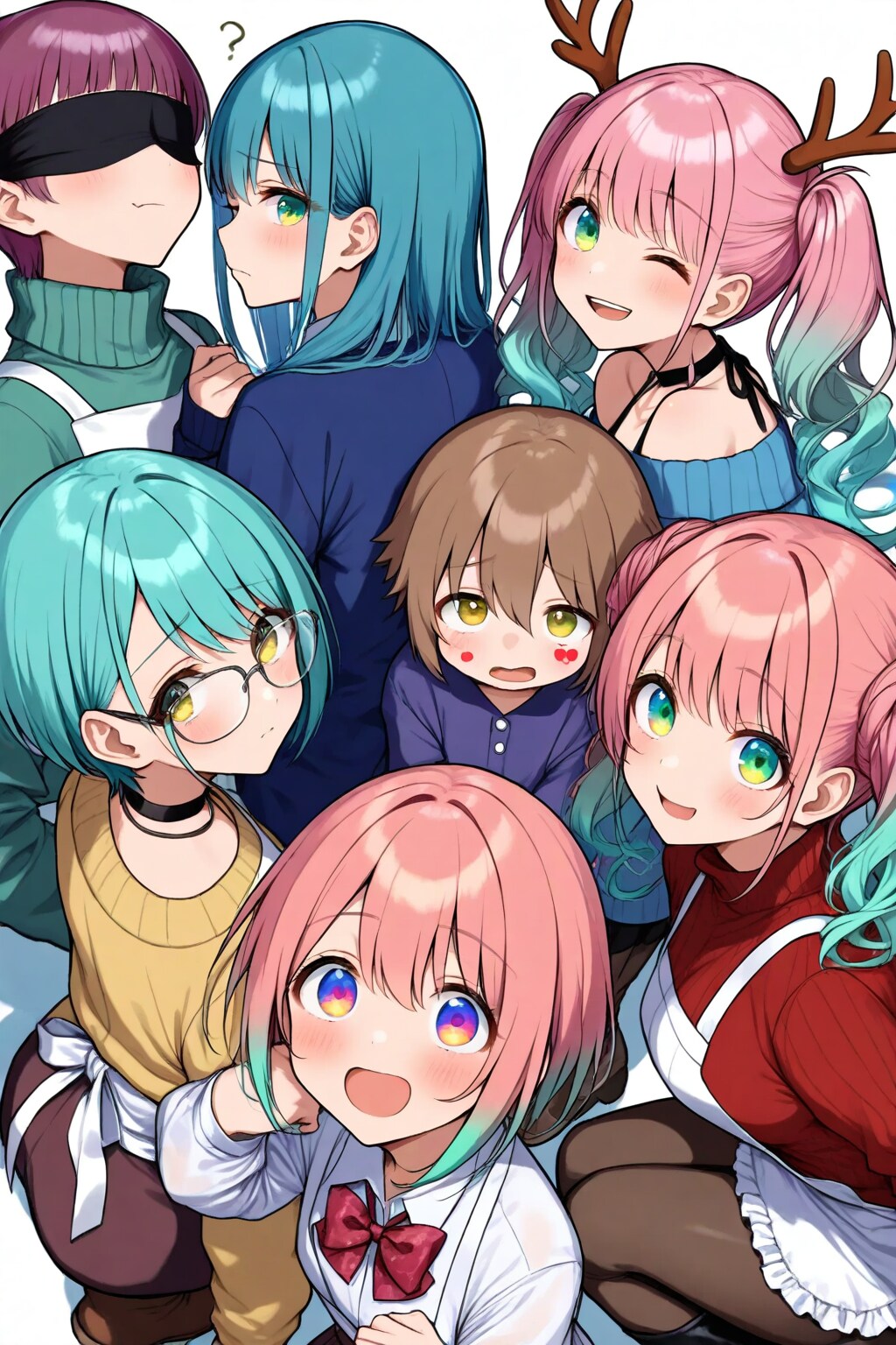 たくさんの | の人気AIイラスト・グラビア