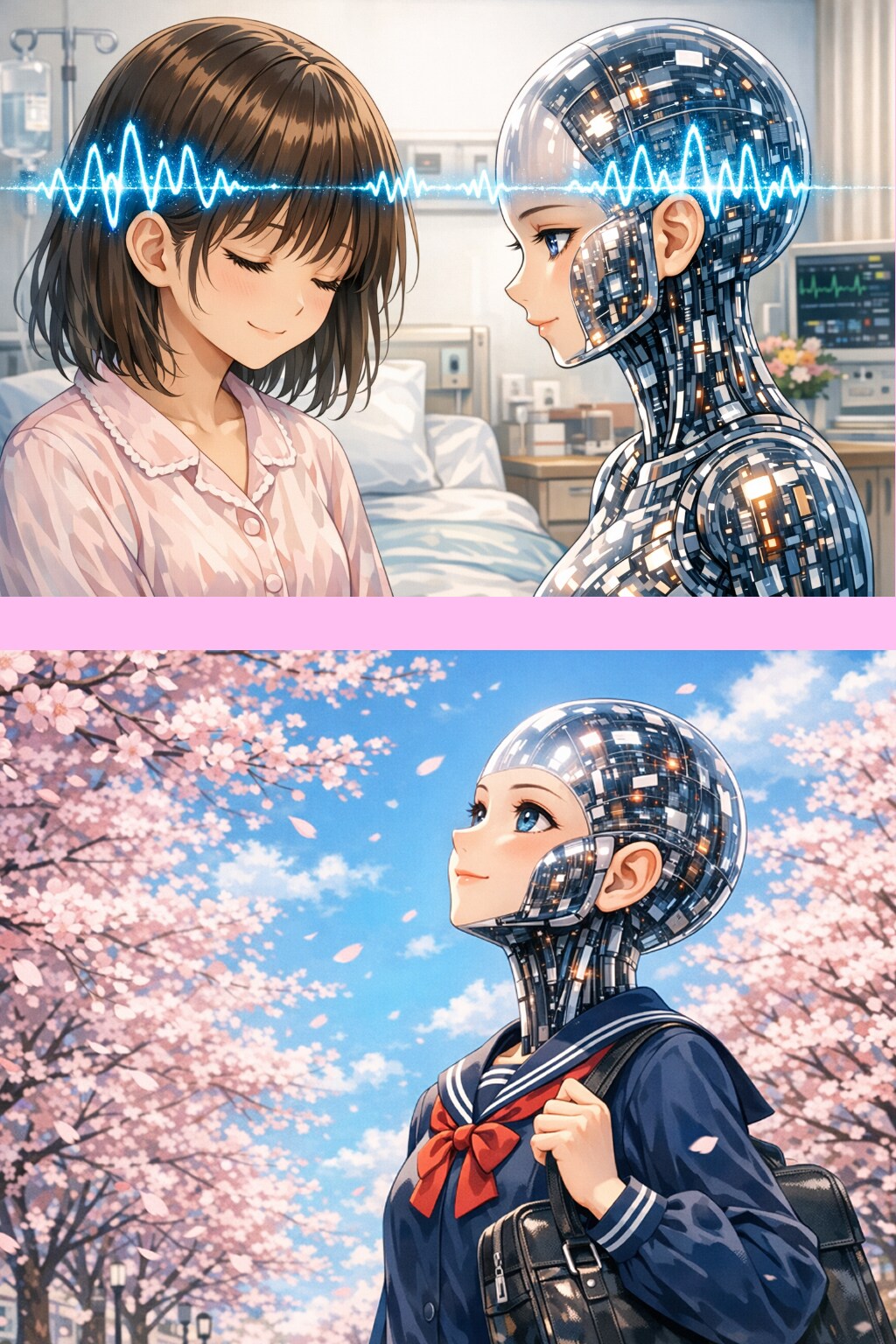 AI生成メカ娘　代わりに