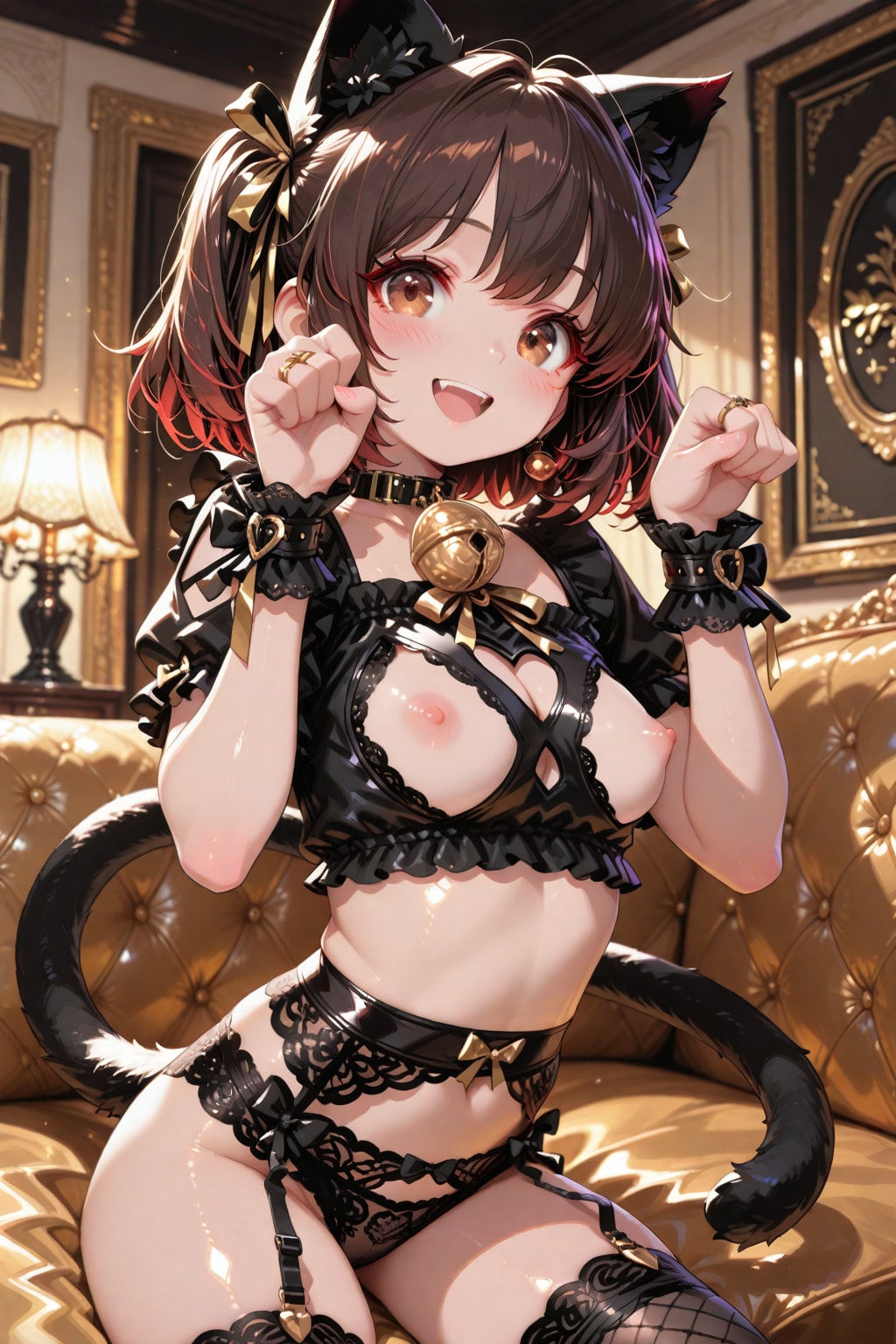 猫カフェコス（ブラック）の残り