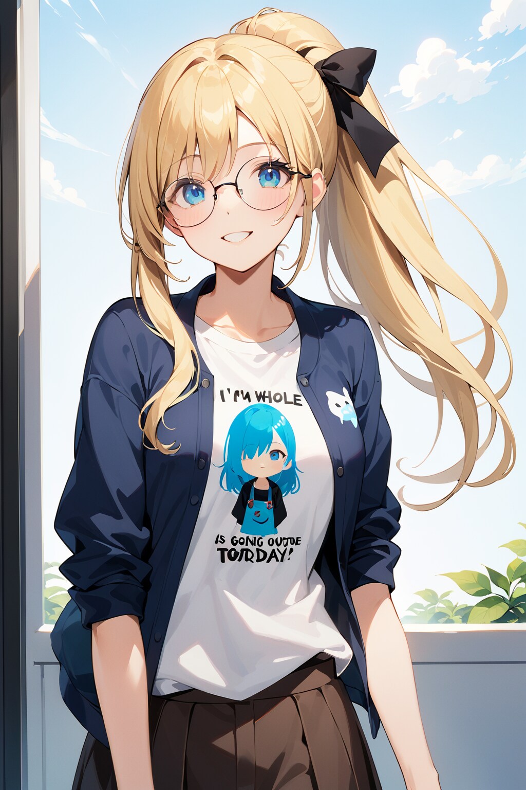 お出かけ | の人気AIイラスト・グラビア