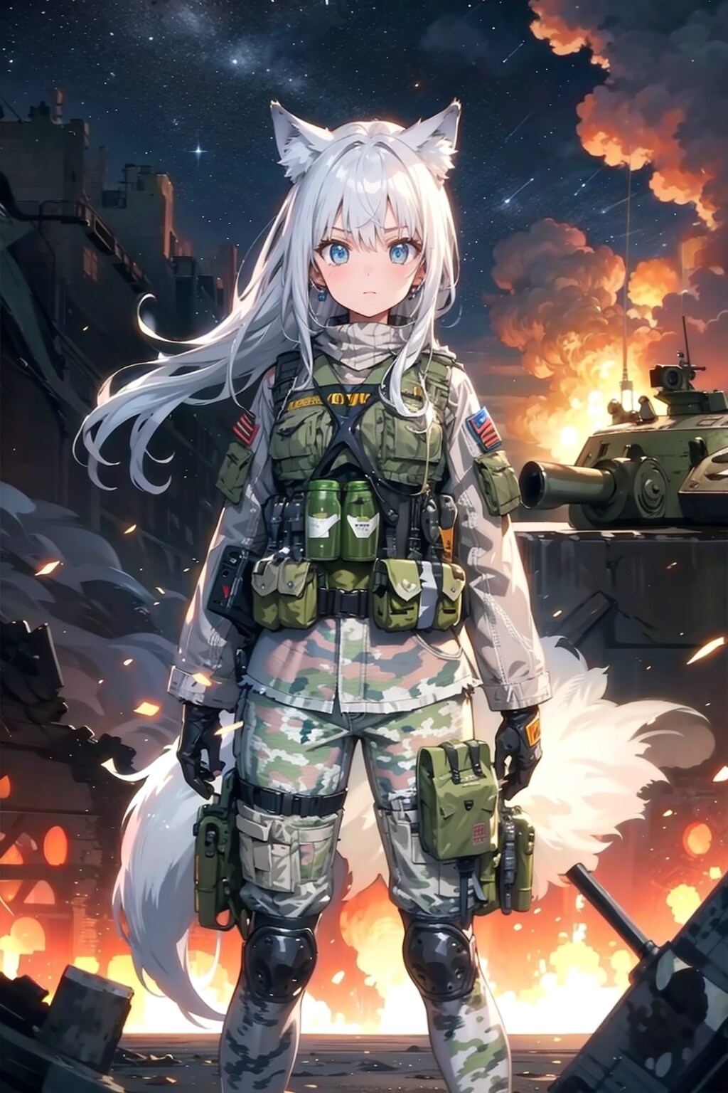 ⋯戦争だ⋯戦争そのものだ⋯何が偵察活動だってんだ⋯🔥🔥🔥