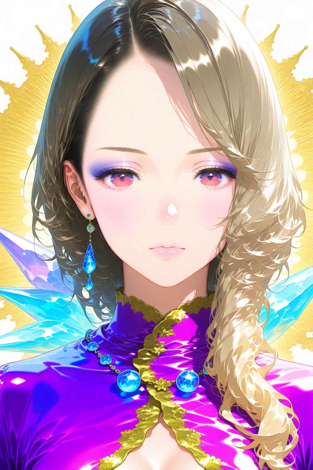 クリスタルレディ | の人気AIイラスト・グラビア