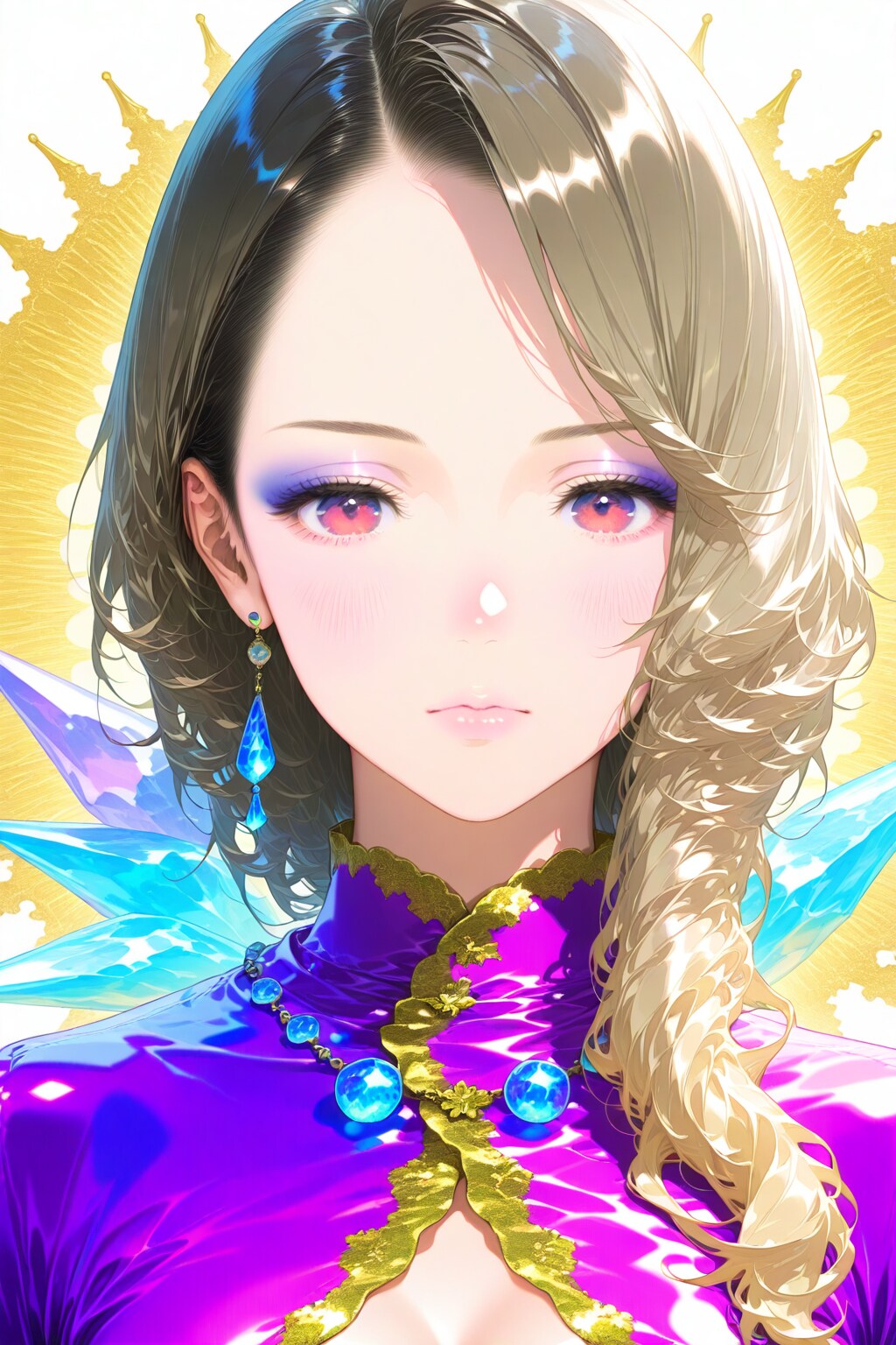 クリスタルレディ