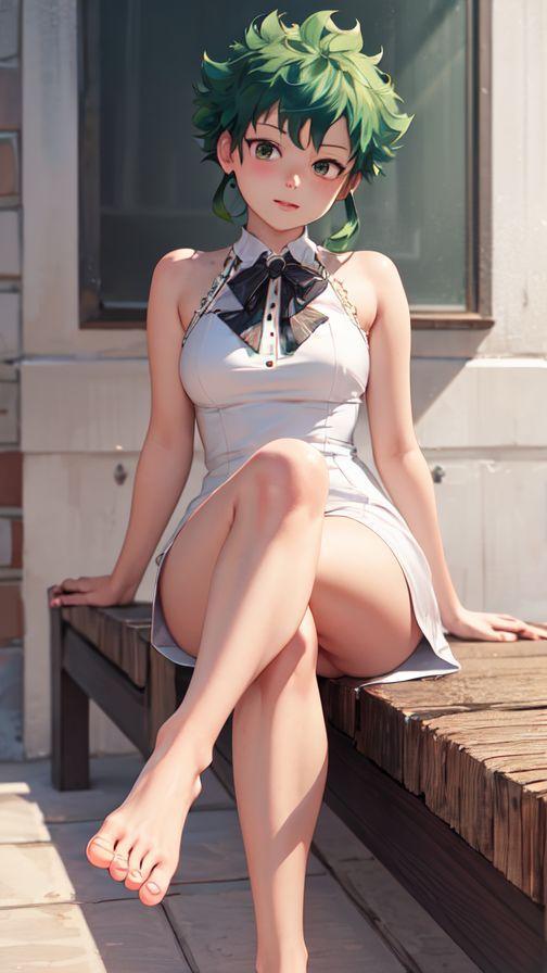 緑谷出久ちゃん