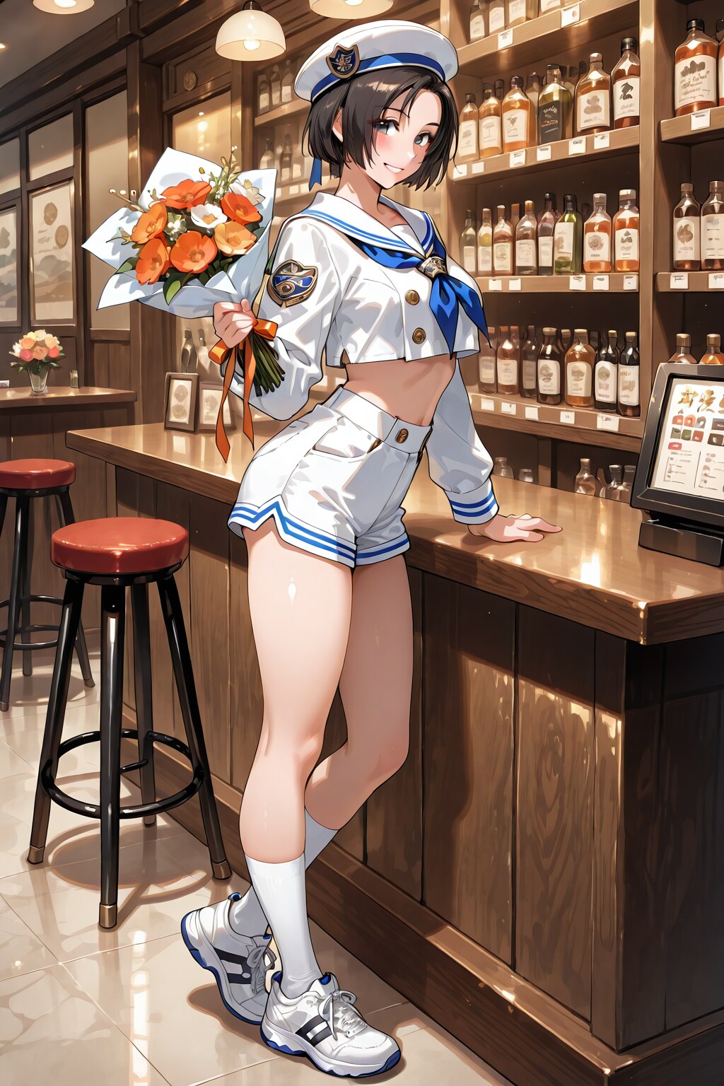 ネーブルセーラー大桃桃香の国民の文学バー六本木店
