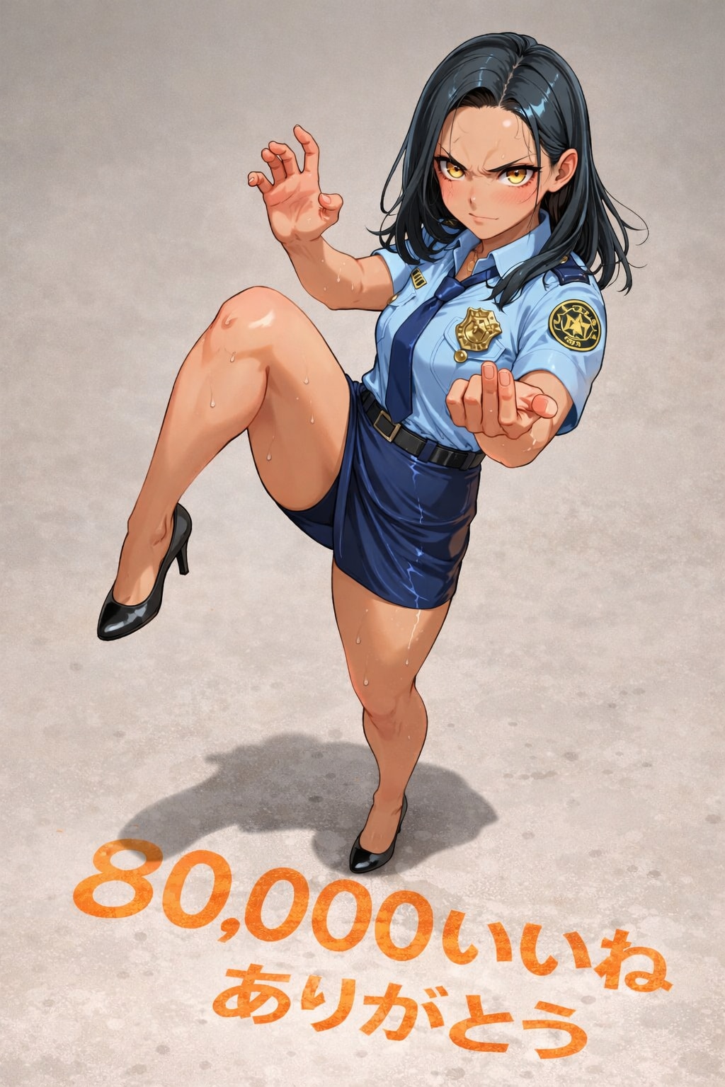 80,000いいね ありがとう