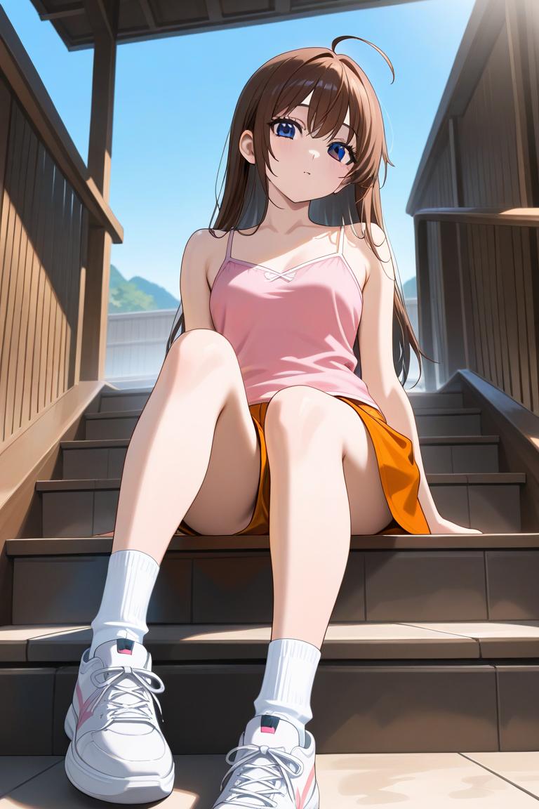 温泉宿の看板娘
