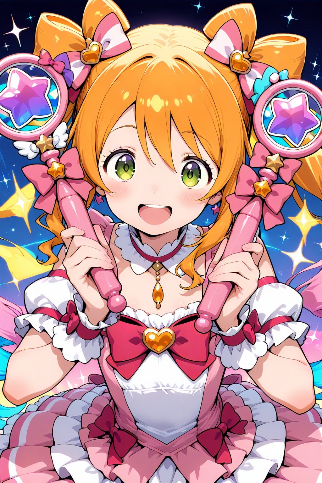 美少女魔法少女 | の人気AIイラスト・グラビア