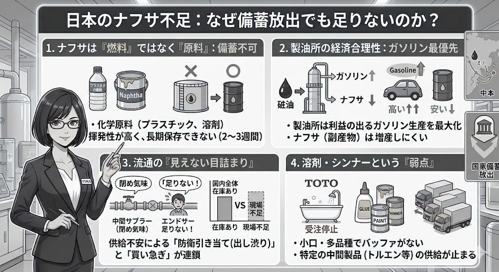 お姉さんにやさしく・・・解説してもらった