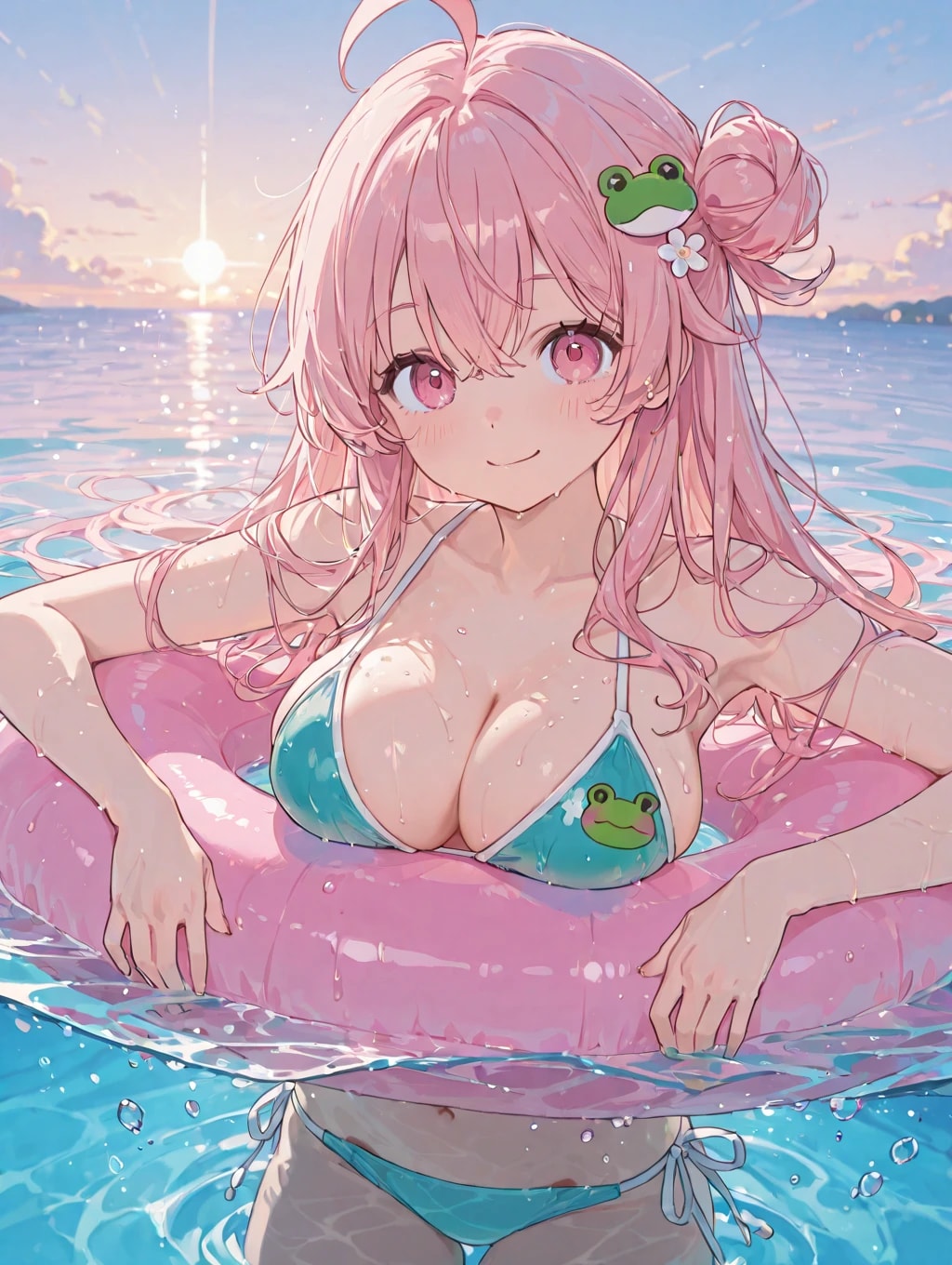...帰りたくないサンセット♡