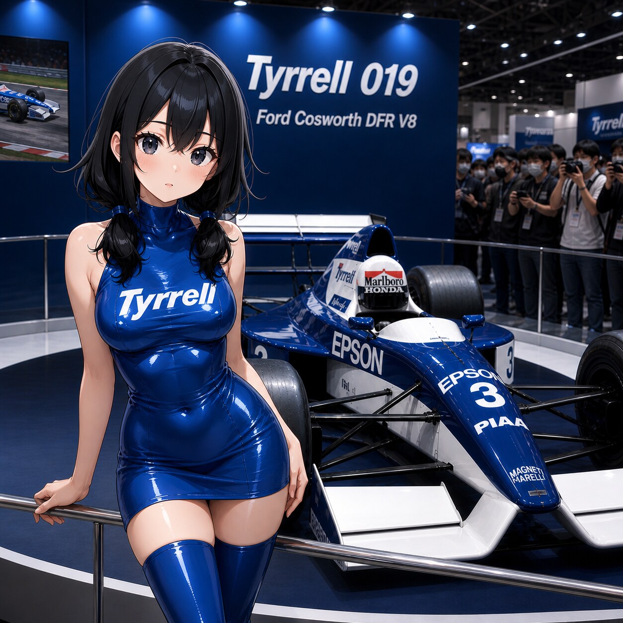 ティレル019と七海紗綾