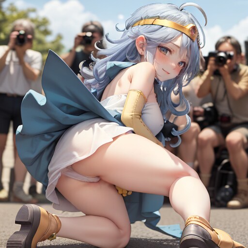 パンチラ賢者さんつめあわせ