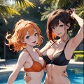 一緒に泳ごう 6枚目