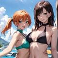 一緒に泳ごう 4枚目