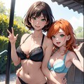 一緒に泳ごう 8枚目