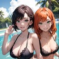 一緒に泳ごう 7枚目
