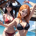 一緒に泳ごう 10枚目