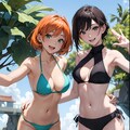 一緒に泳ごう 2枚目