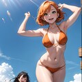 一緒に泳ごう 12枚目