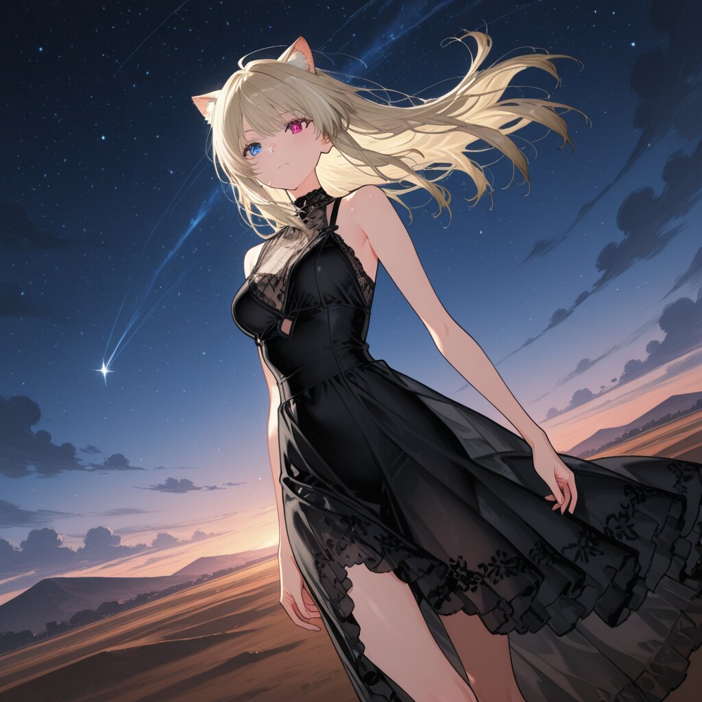 マジックアワーと黒ワンピース