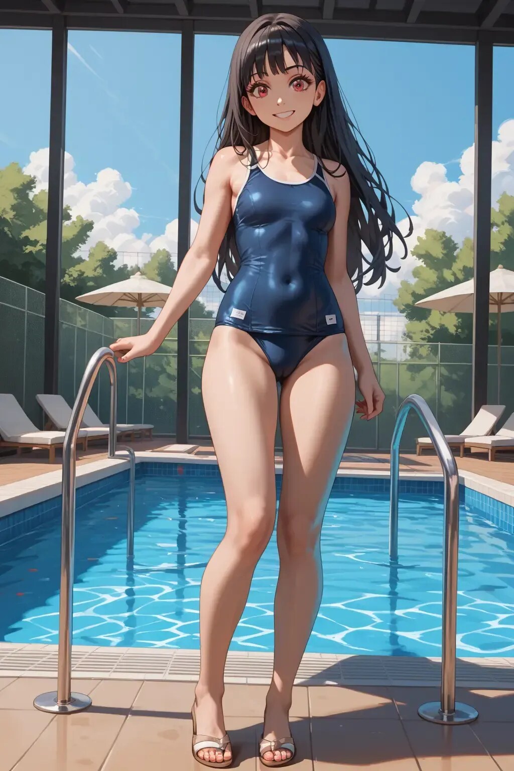 スク水リナちゃん