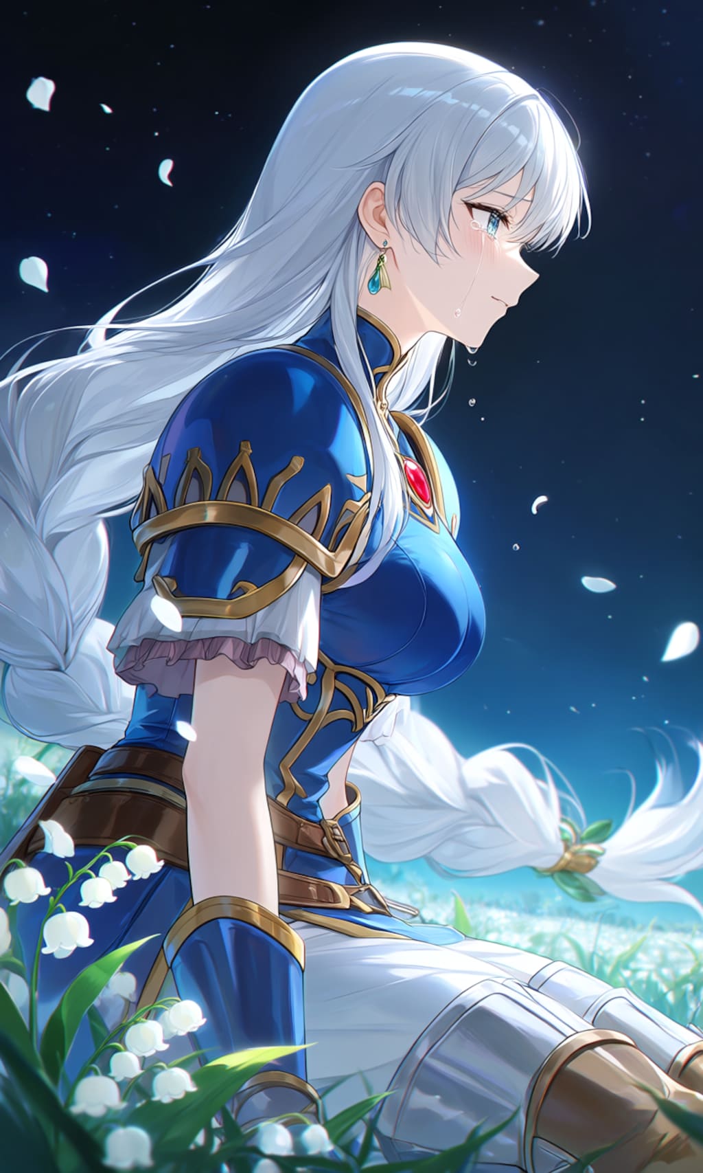 鈴蘭畑の戦乙女