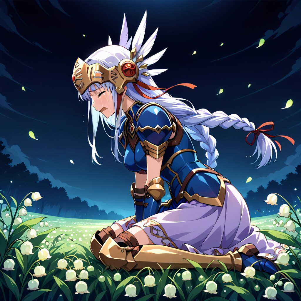 鈴蘭畑の戦乙女