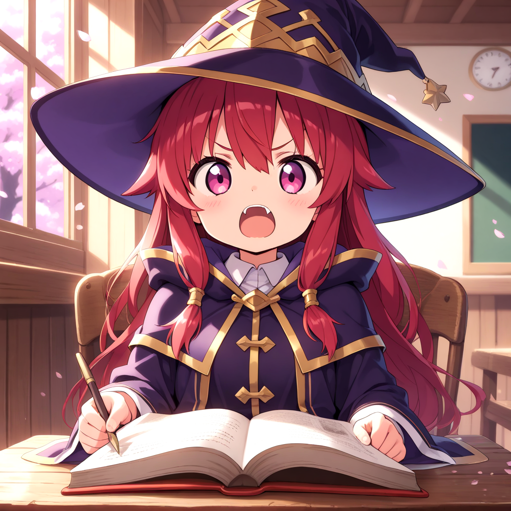 異世界の魔法学校1年生 | の人気AIイラスト・グラビア