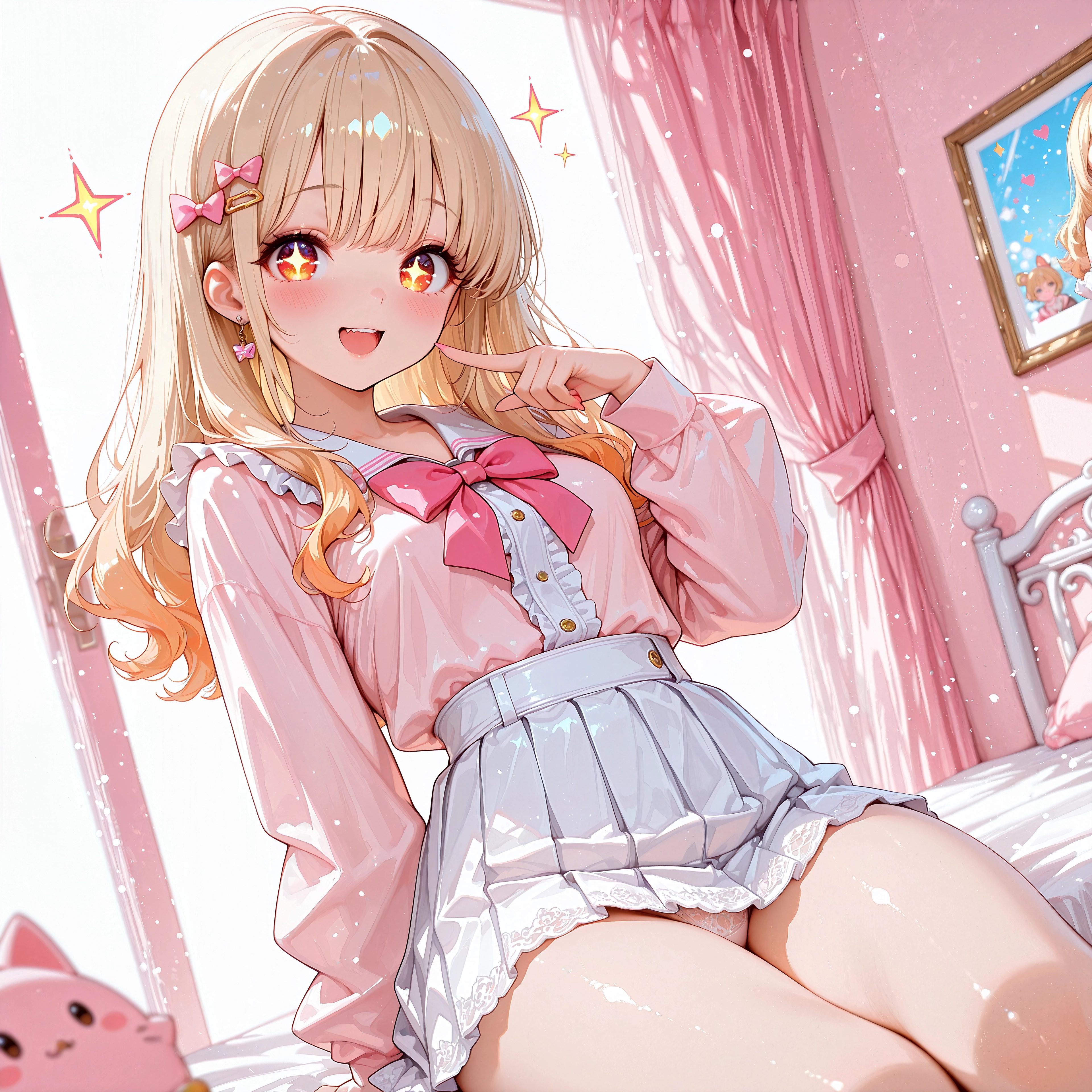 女の子