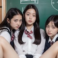 女子校生のおまんくぱぁ 2枚目