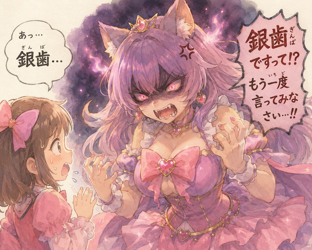 おねえさんの禁句
